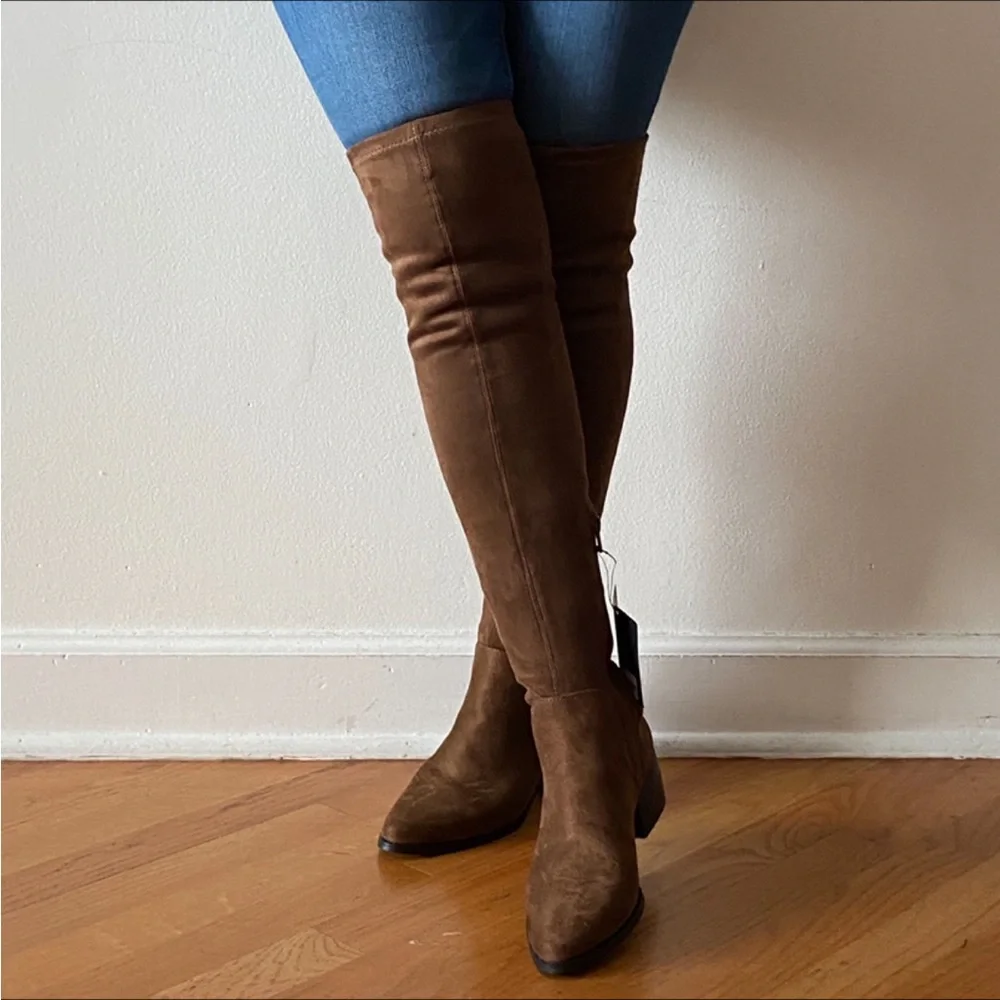 🆕 Forever 21 Over-The-Knee Boots - Picture 4 of 6